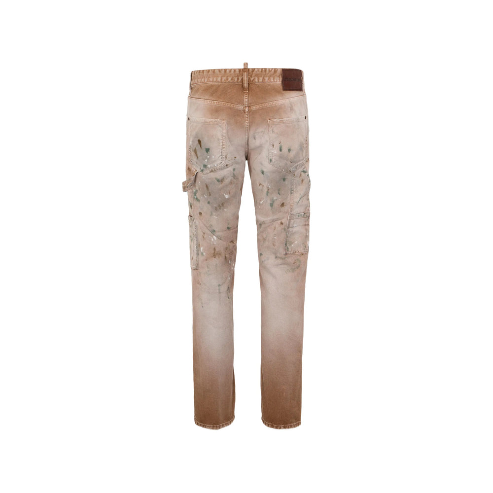 Dsquared2 Neutrals Denim - Skinny Jeans Men DSQUARED2