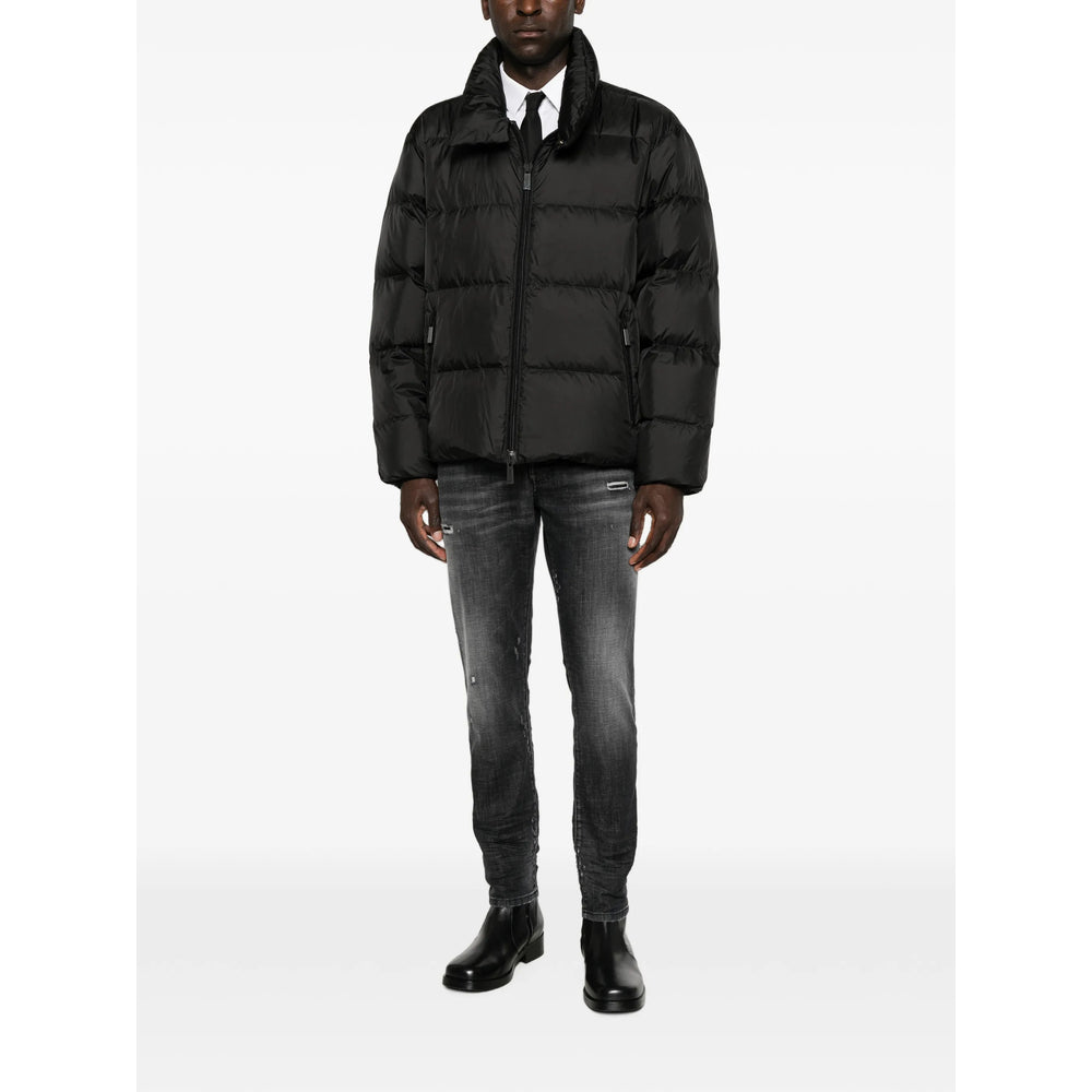 Dsquared2 Black Denim - Regular & Straight-Leg Jeans Men DSQUARED2