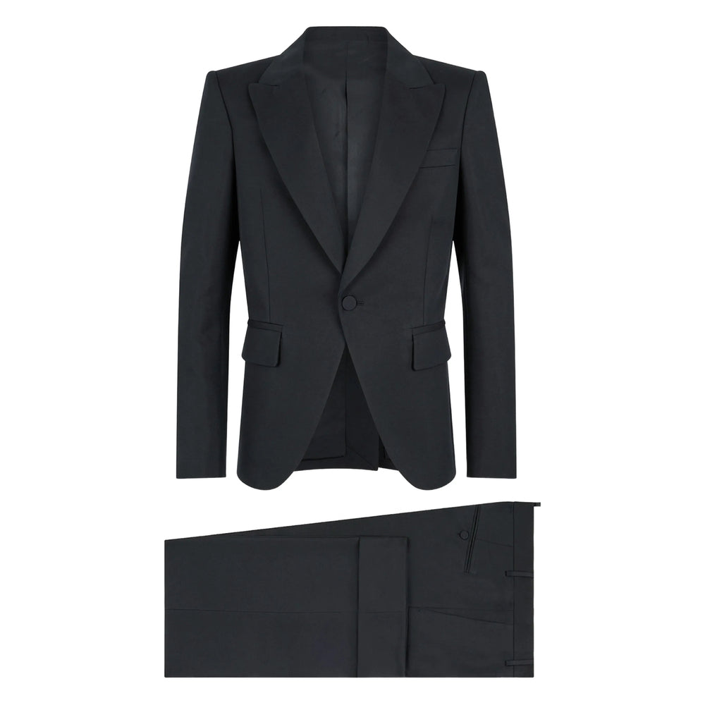 Dsquared2 Black Suits - Single Breasted Suits Men DSQUARED2