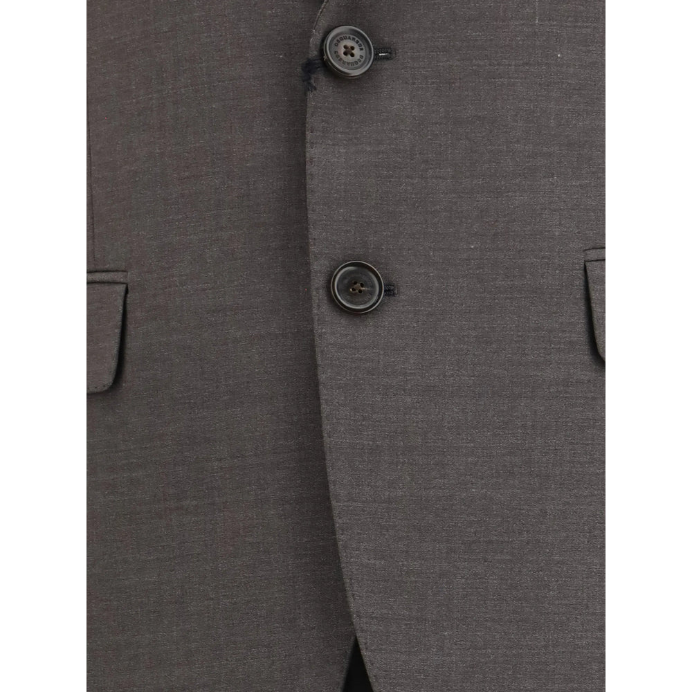 Dsquared2 Grey Suits - Single Breasted Suits Men DSQUARED2