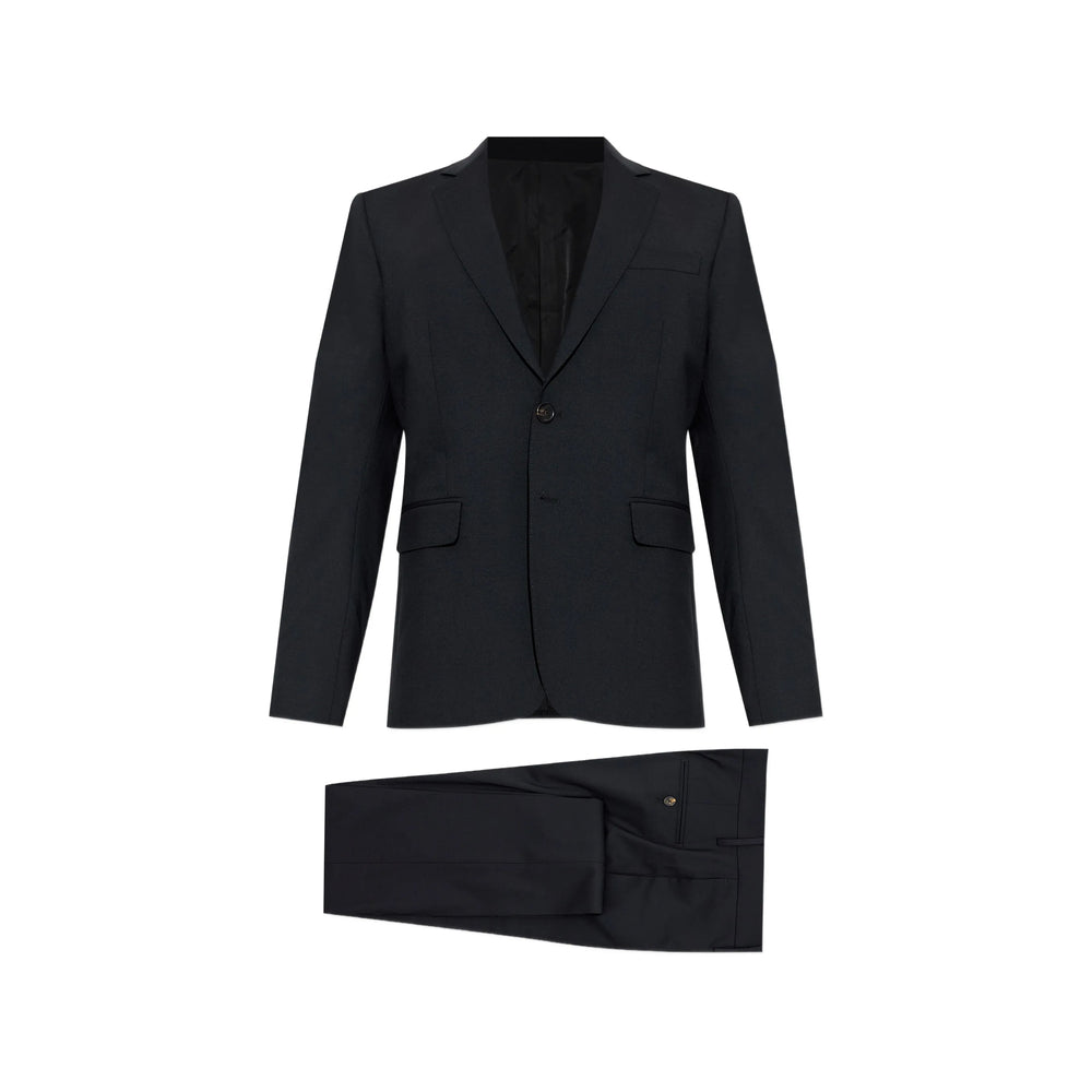 Dsquared2 Black Suits - Single Breasted Suits Men DSQUARED2