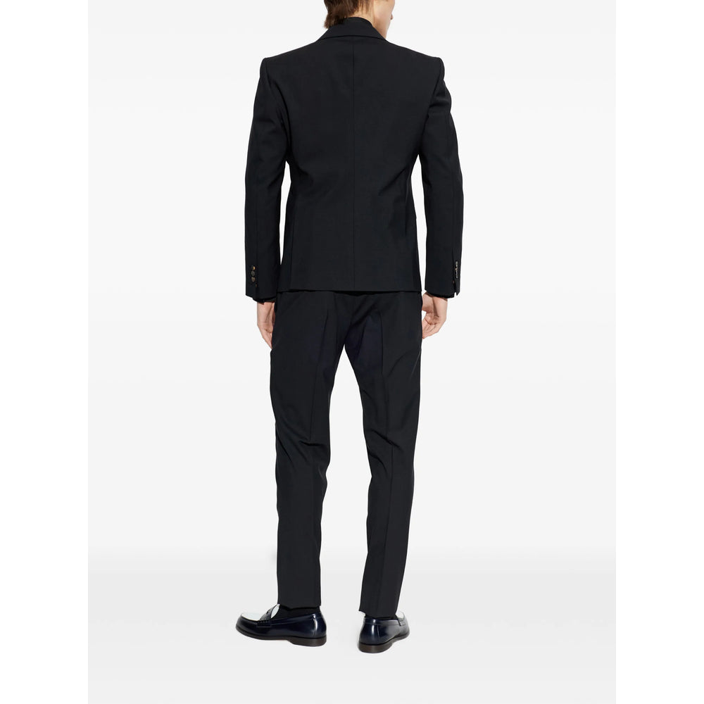 Dsquared2 Black Suits - Single Breasted Suits Men DSQUARED2