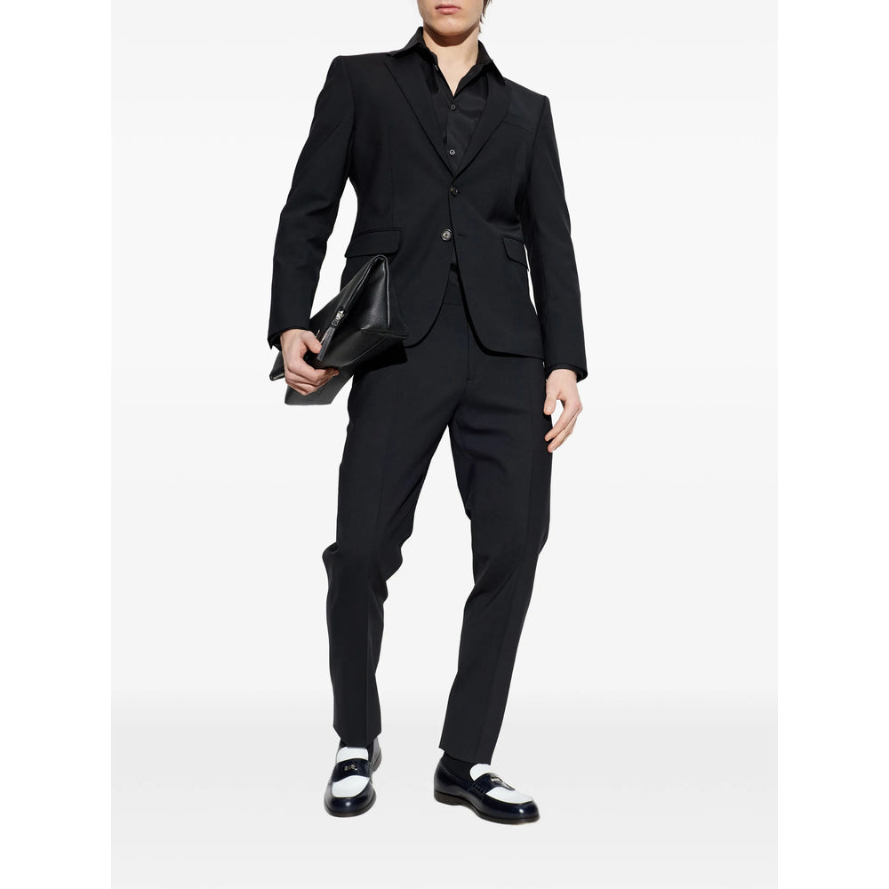 Dsquared2 Black Suits - Single Breasted Suits Men DSQUARED2