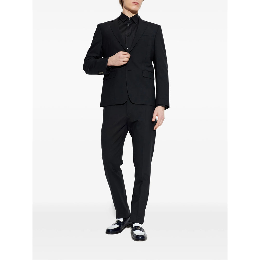 Dsquared2 Black Suits - Single Breasted Suits Men DSQUARED2