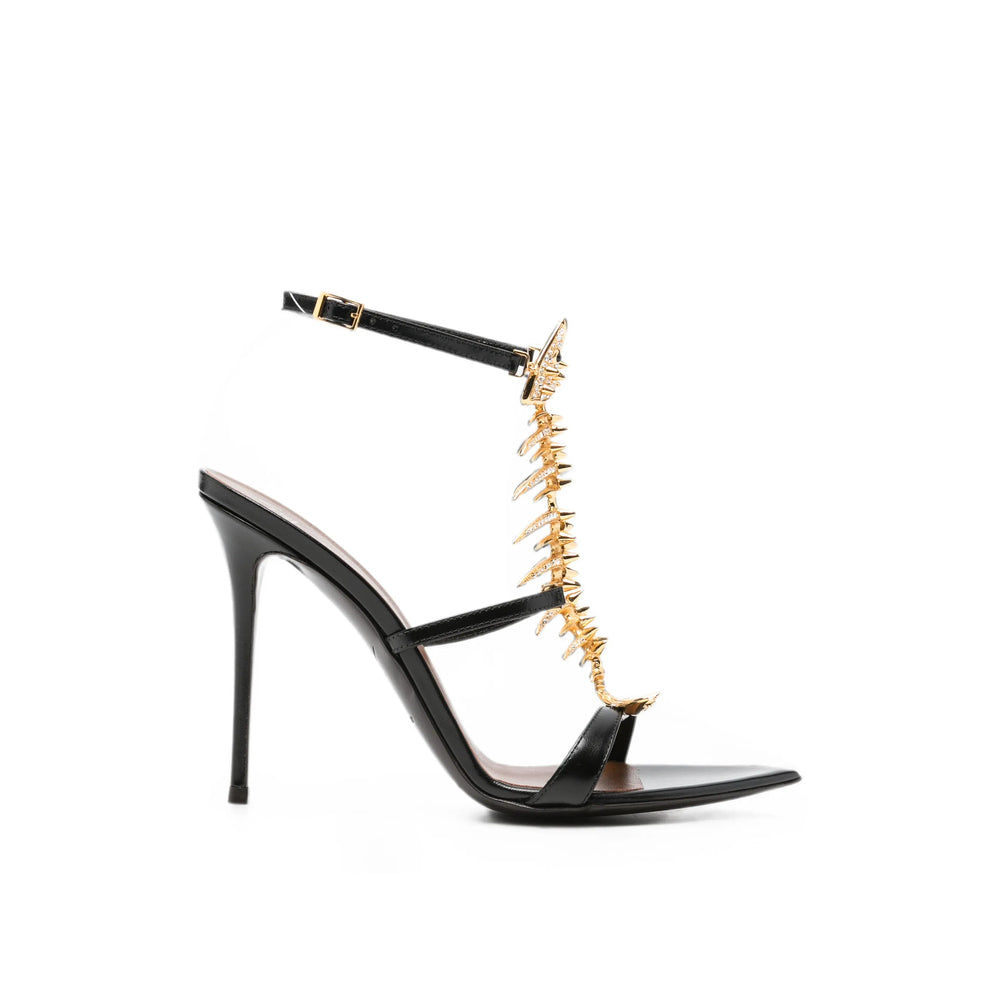 Giuseppe Zanotti Black Shoes Women GIUSEPPE ZANOTTI