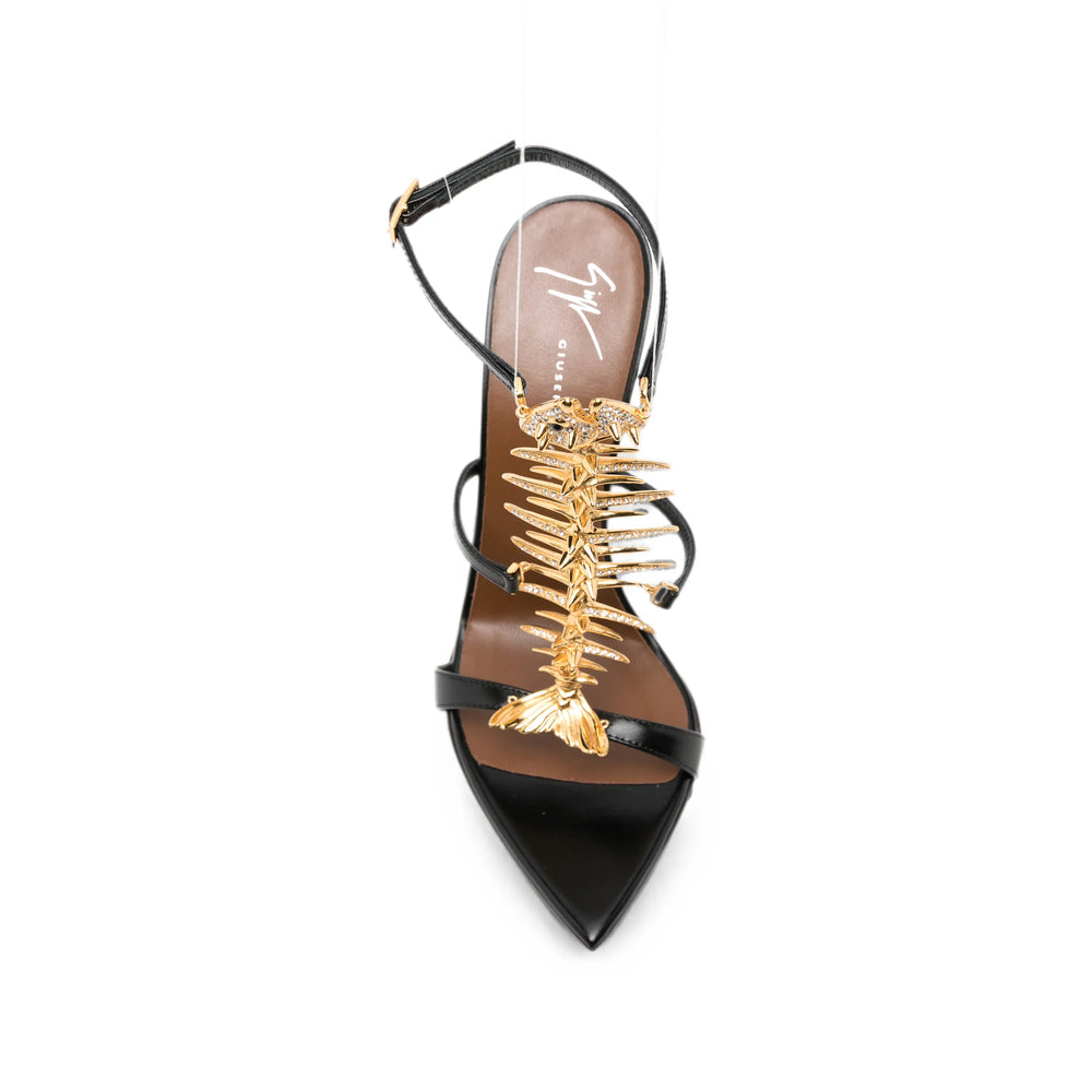 Giuseppe Zanotti Black Shoes Women GIUSEPPE ZANOTTI