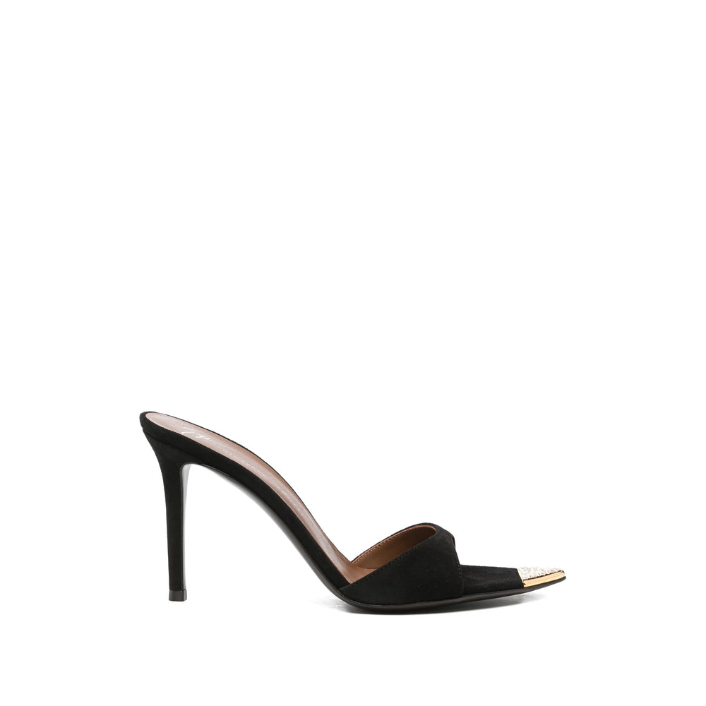 Giuseppe Zanotti Black Shoes Women GIUSEPPE ZANOTTI