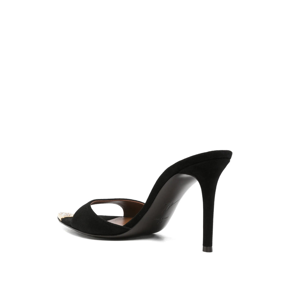 Giuseppe Zanotti Black Shoes Women GIUSEPPE ZANOTTI