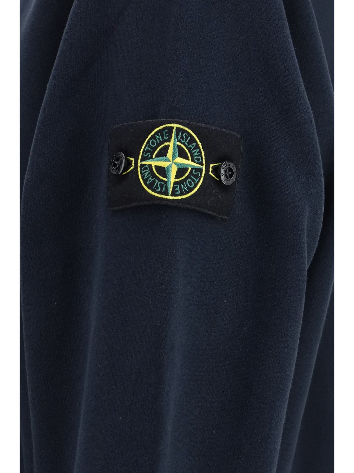 Stone Island Men Hooded Sweatshirt With Front Pocket STONE ISLAND