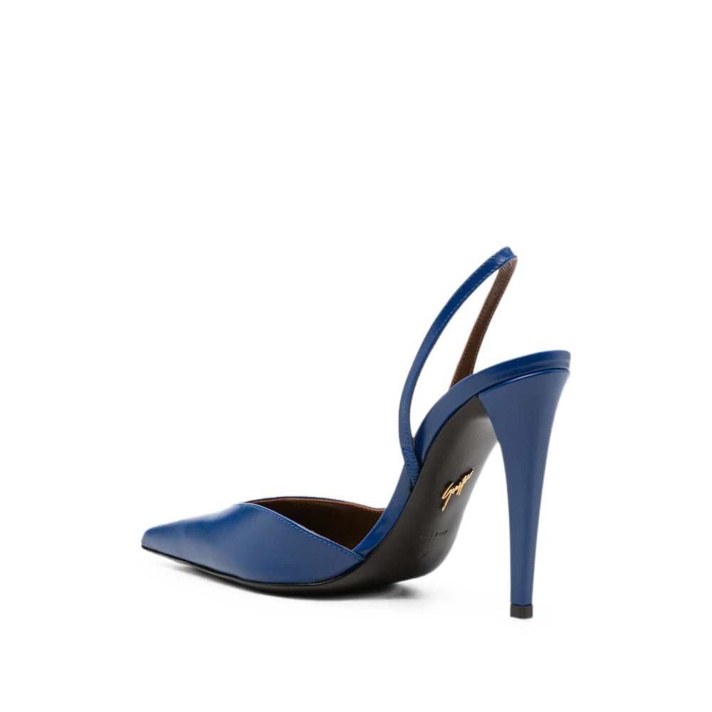 Giuseppe Zanotti Blue Shoes Women