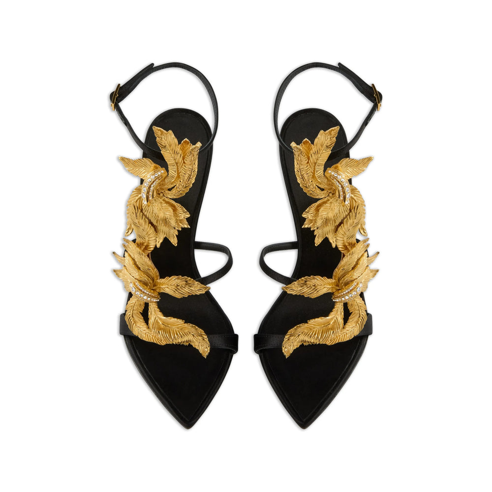 Giuseppe Zanotti Black Shoes Women GIUSEPPE ZANOTTI