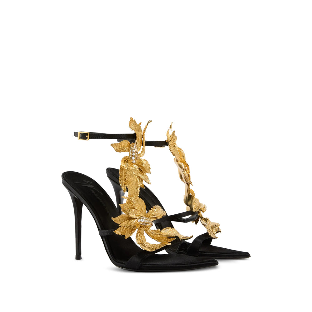 Giuseppe Zanotti Black Shoes Women GIUSEPPE ZANOTTI