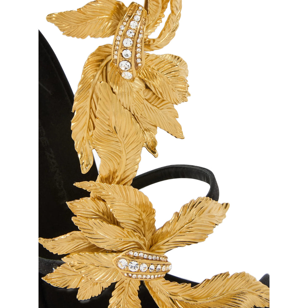 Giuseppe Zanotti Black Shoes Women GIUSEPPE ZANOTTI