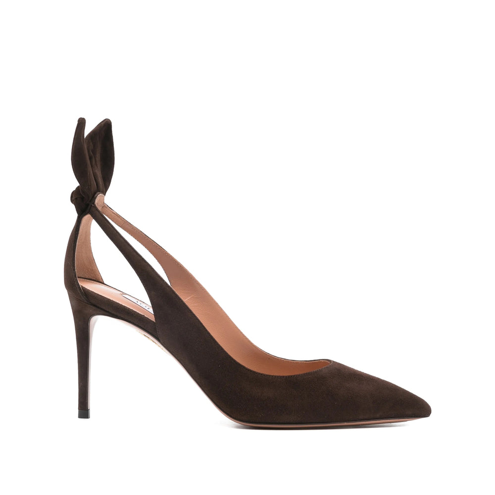 Aquazzura Brown Shoes Women AQUAZZURA
