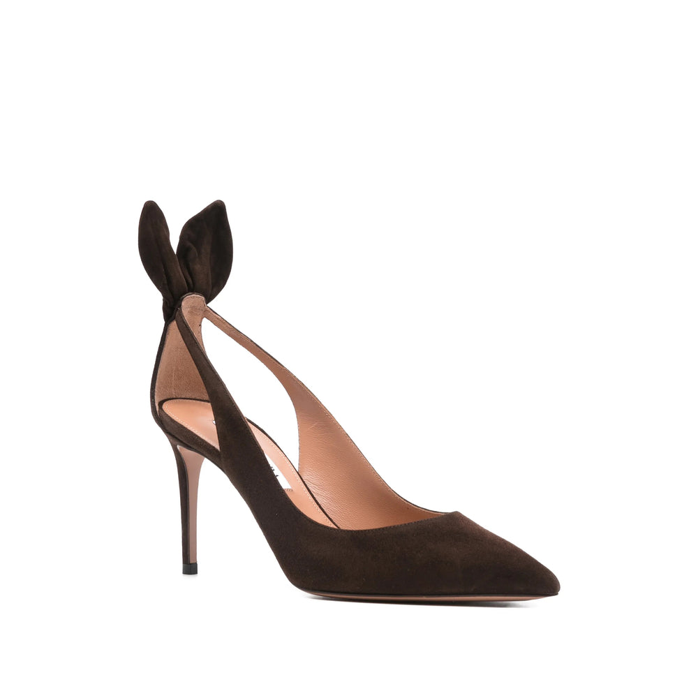 Aquazzura Brown Shoes Women AQUAZZURA