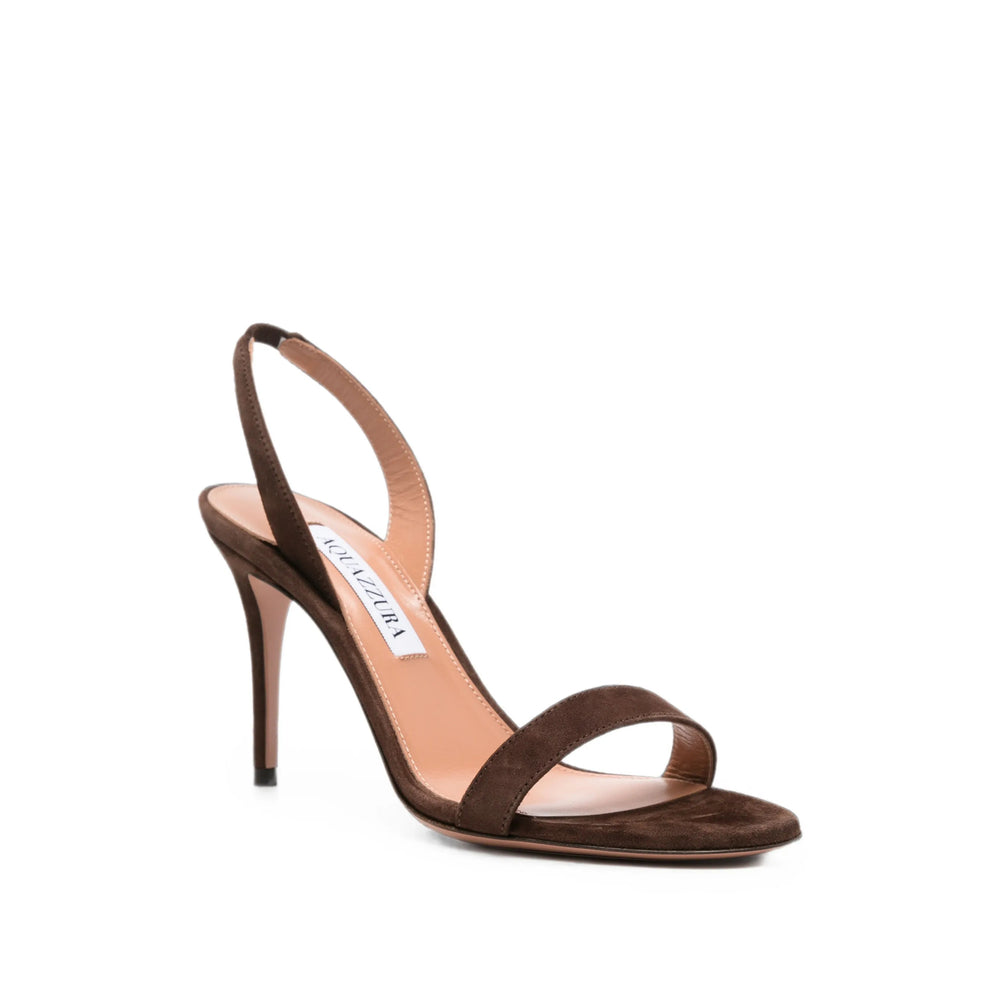 Aquazzura Brown Shoes Women AQUAZZURA