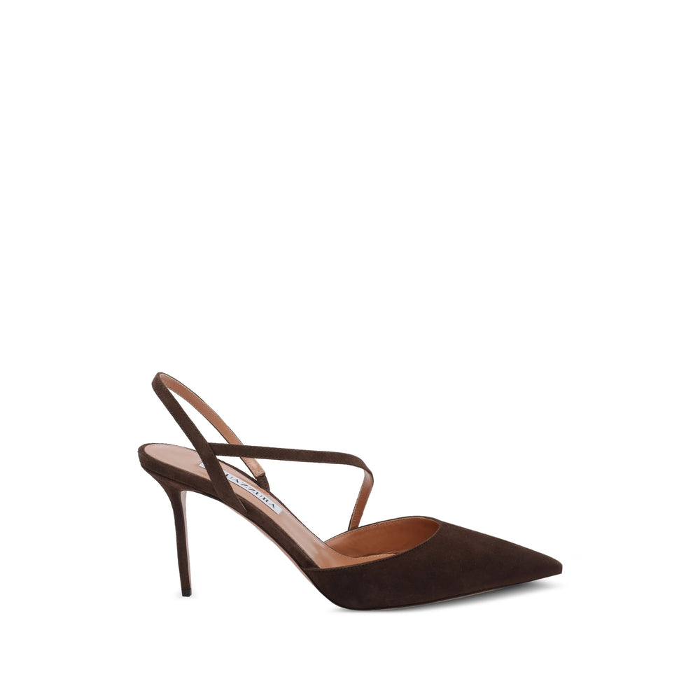 Aquazzura Brown Shoes Women AQUAZZURA