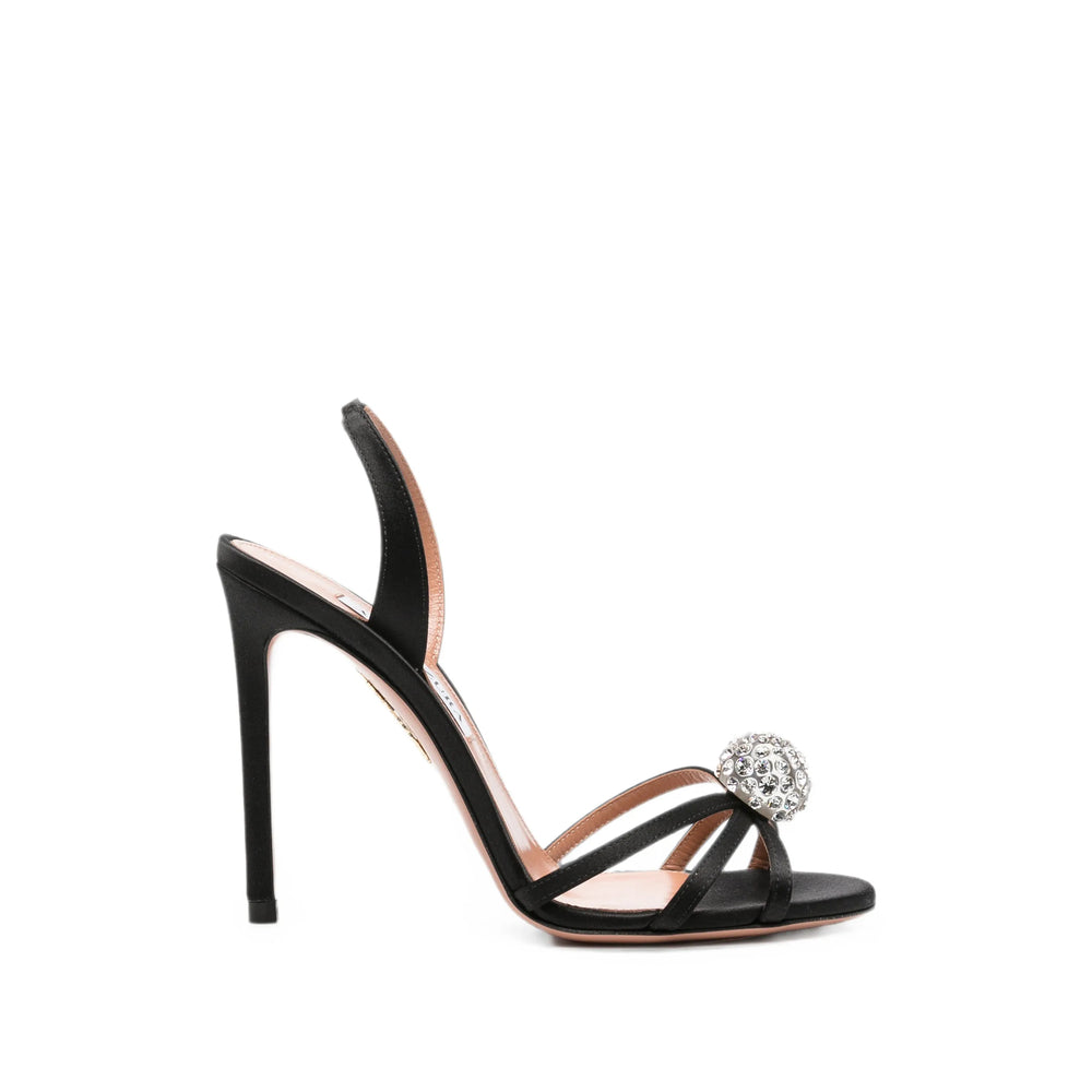Aquazzura Black Shoes Women AQUAZZURA