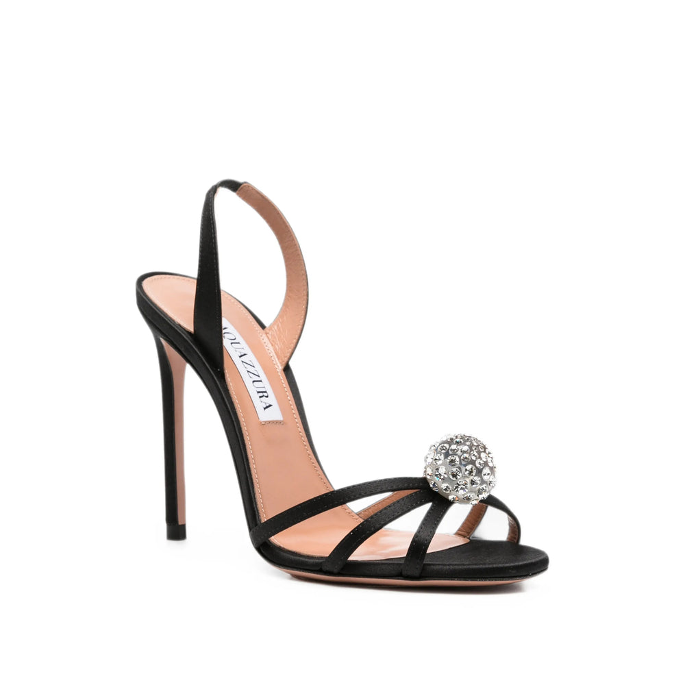 Aquazzura Black Shoes Women AQUAZZURA