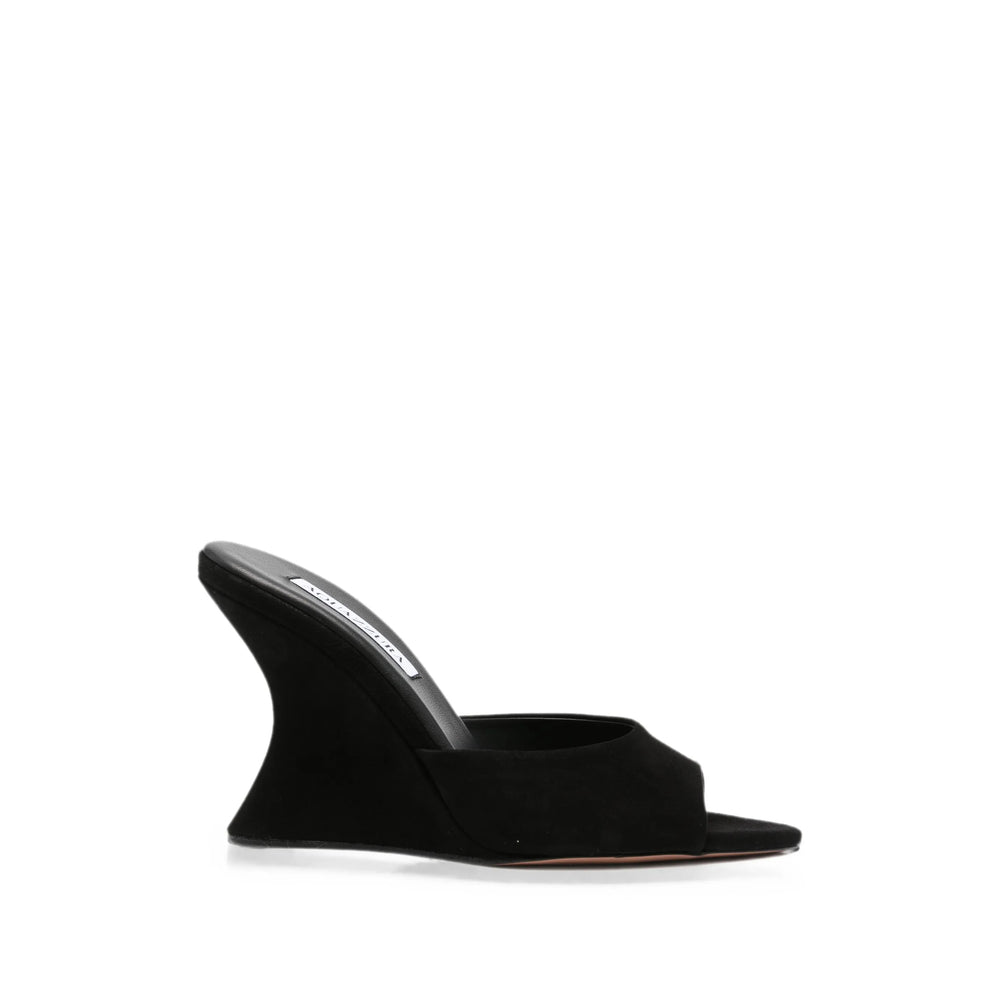 Aquazzura Black Shoes Women AQUAZZURA