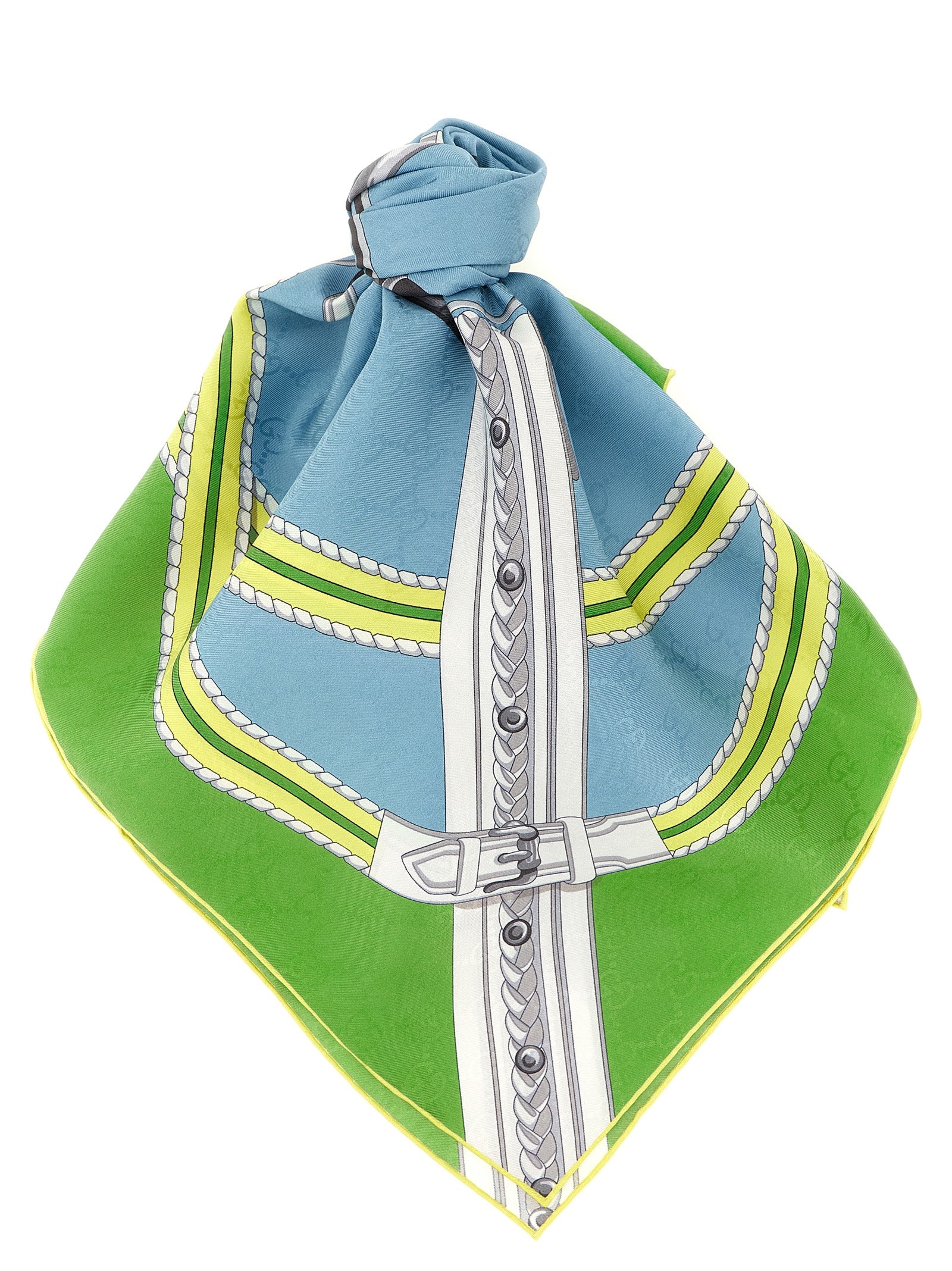 Gucci Women Gg Silk Rack GUCCI