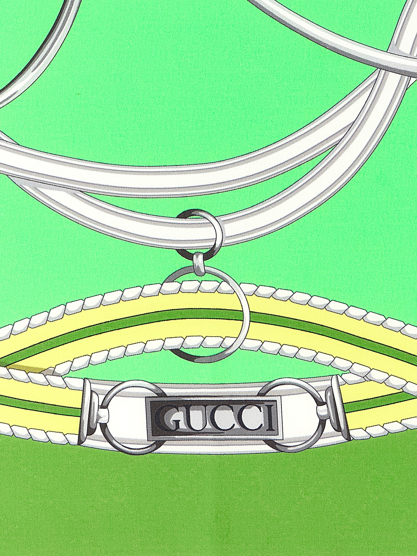 Gucci Women Gg Silk Rack GUCCI