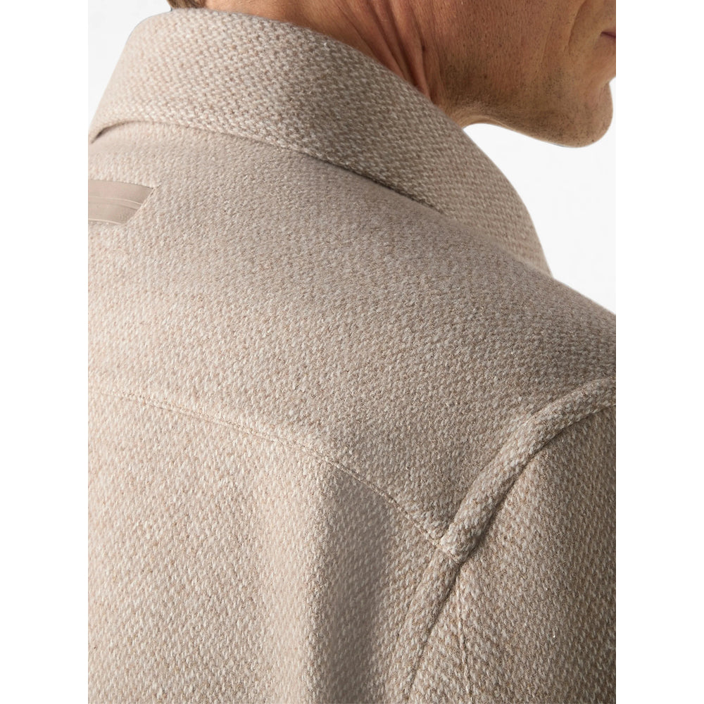 Zegna Neutrals Shirts Men ZEGNA