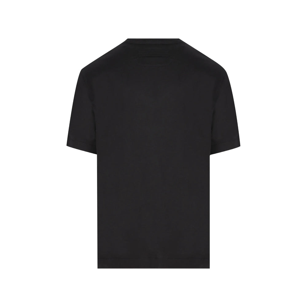 Zegna Black T-Shirts & Vests - T-Shirts Men ZEGNA