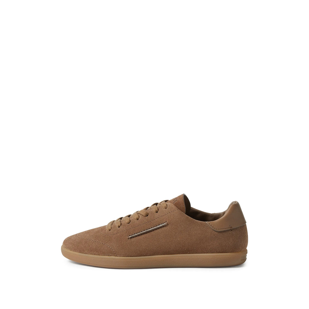Zegna Brown Trainers - Low-Tops Men