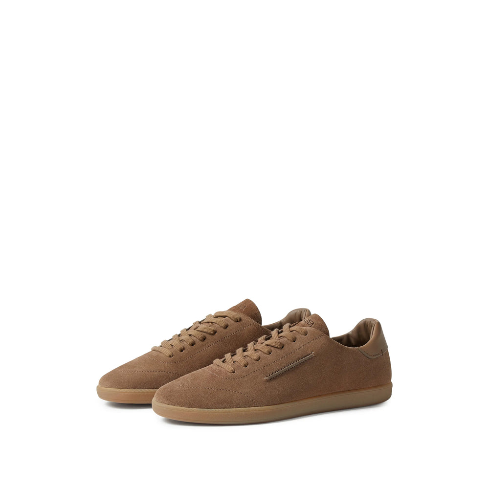 Zegna Brown Trainers - Low-Tops Men