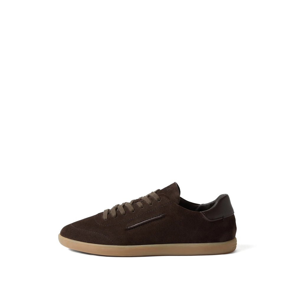 Zegna Brown Trainers - Low-Tops Men ZEGNA