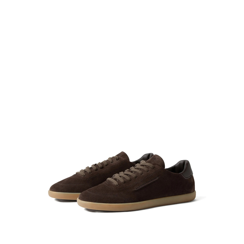 Zegna Brown Trainers - Low-Tops Men ZEGNA