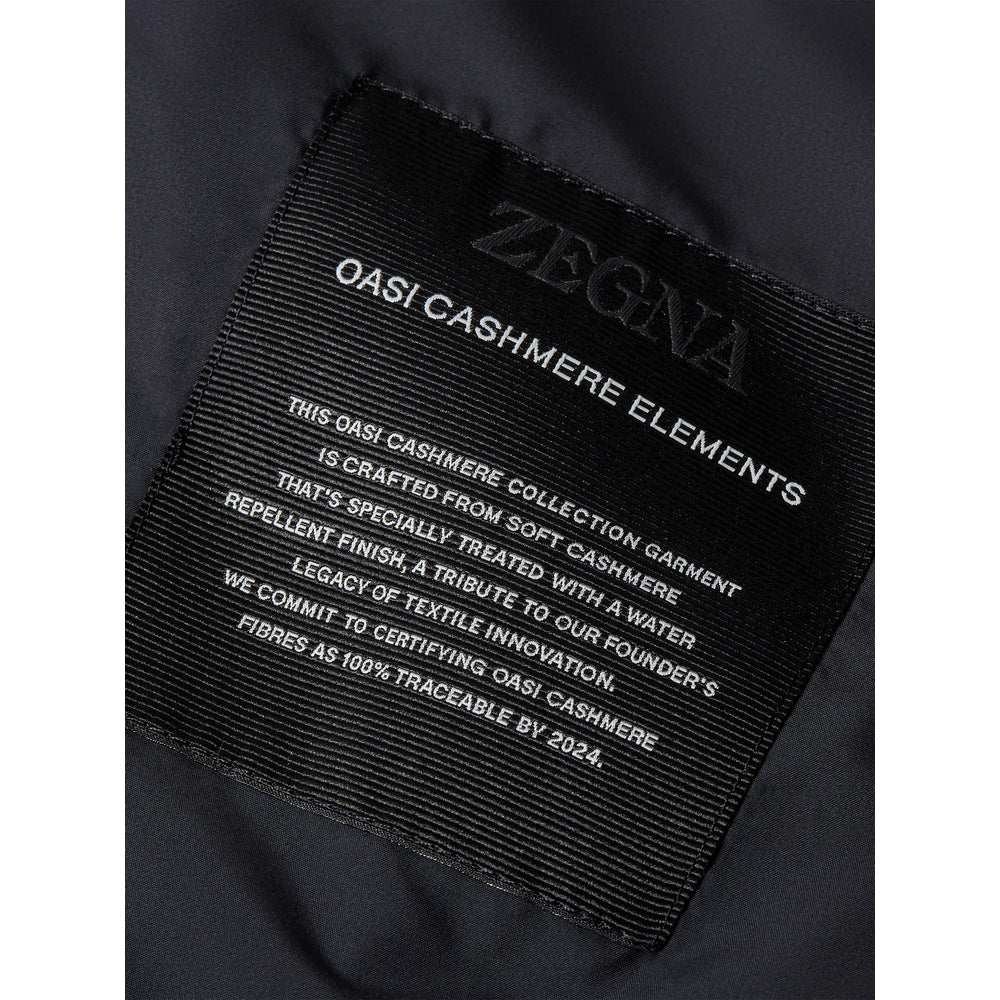 Zegna Blue Jackets - Bomber Jackets Men ZEGNA