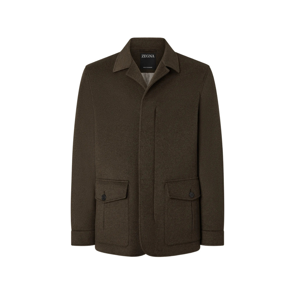 Zegna Green Jackets - Military Jackets Men ZEGNA