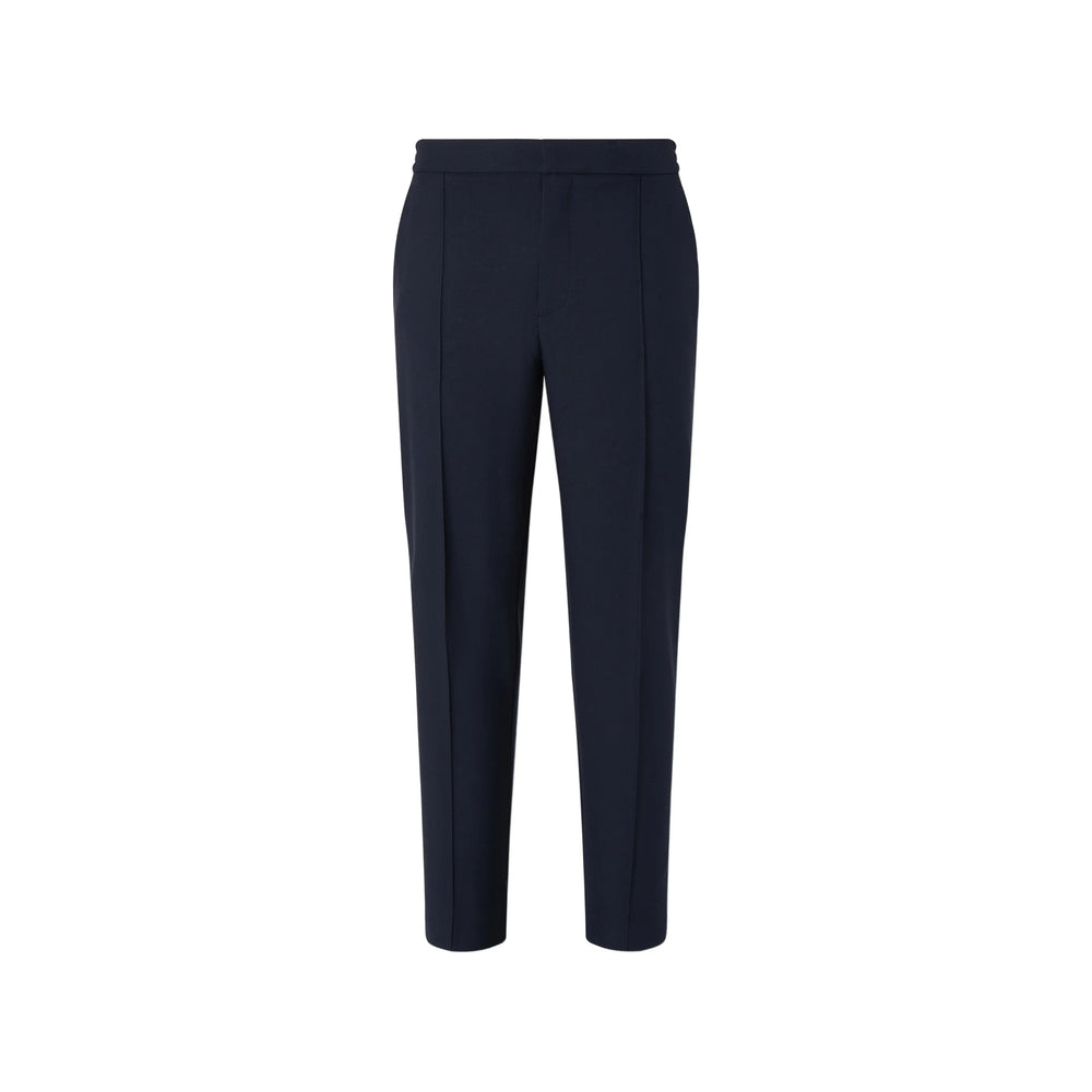 Zegna Blue Trousers - Tailored Trousers Men