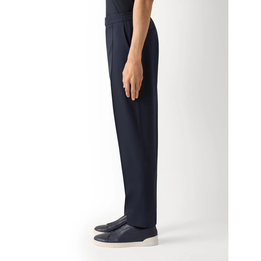Zegna Blue Trousers - Tailored Trousers Men