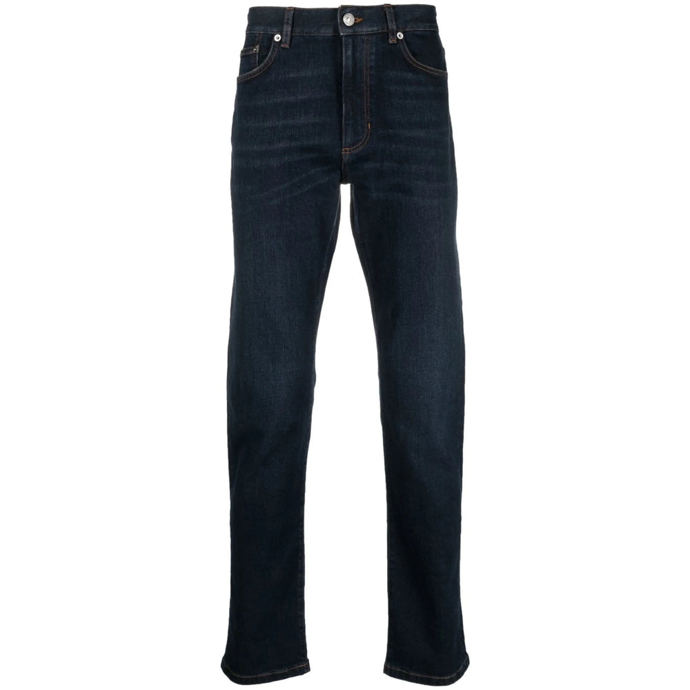 Zegna Blue Denim - Slim-Fit Jeans Men ZEGNA