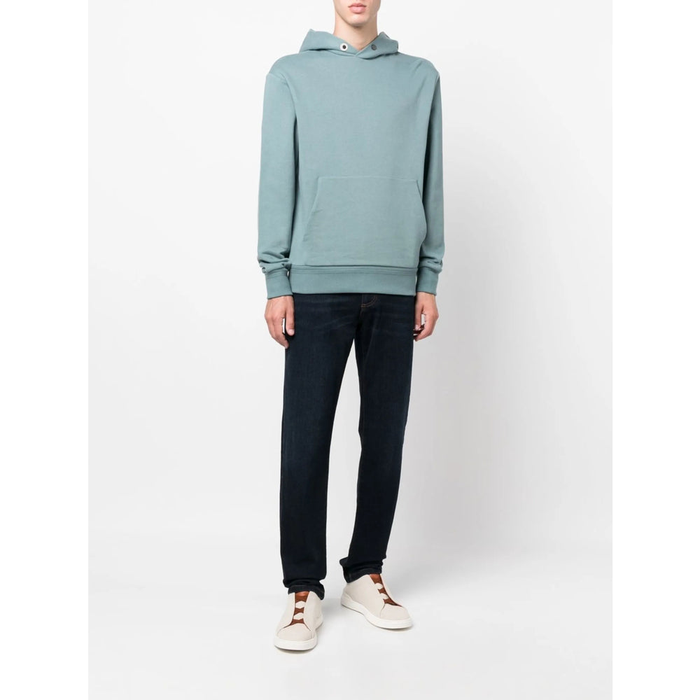 Zegna Blue Denim - Slim-Fit Jeans Men ZEGNA