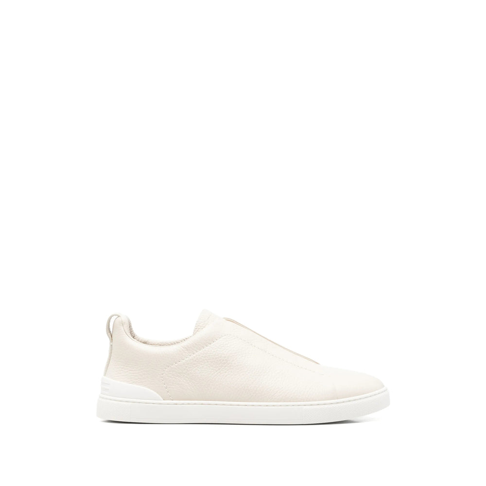 Zegna Neutrals Trainers - Slip-Ons Men ZEGNA