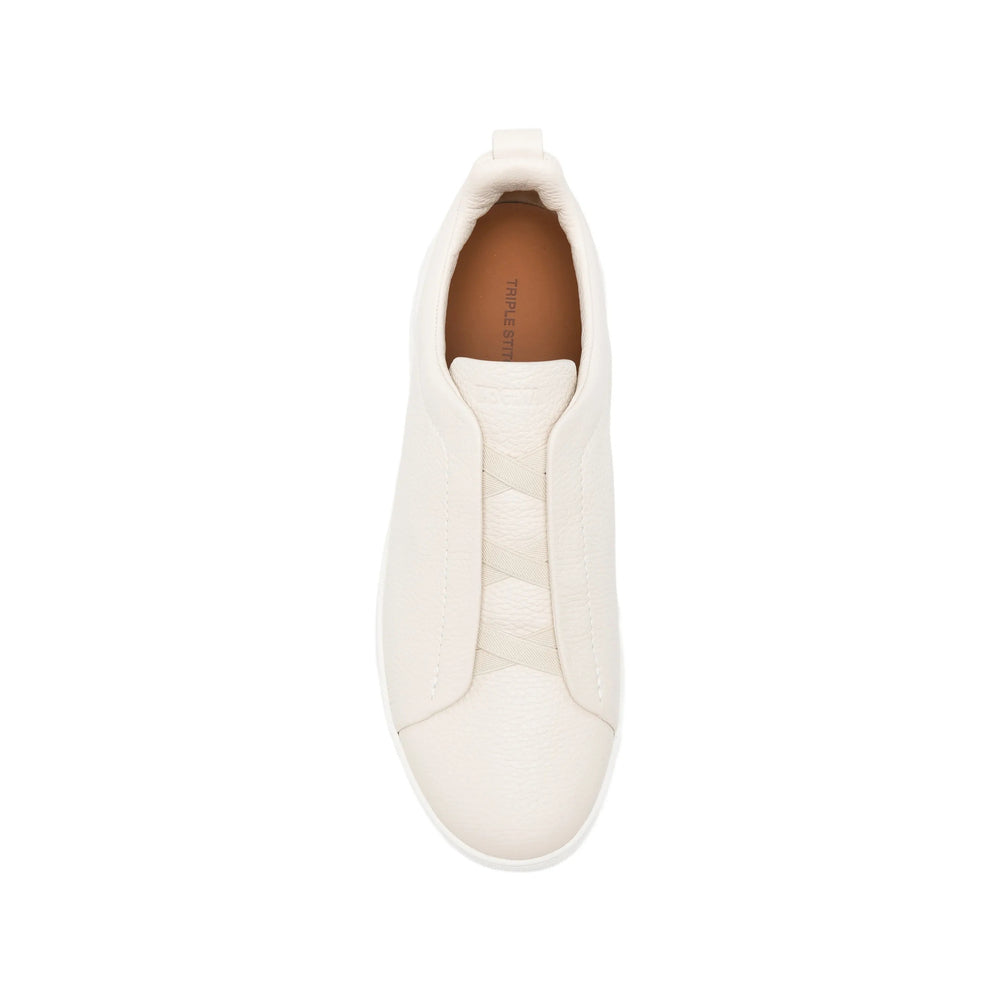 Zegna Neutrals Trainers - Slip-Ons Men ZEGNA