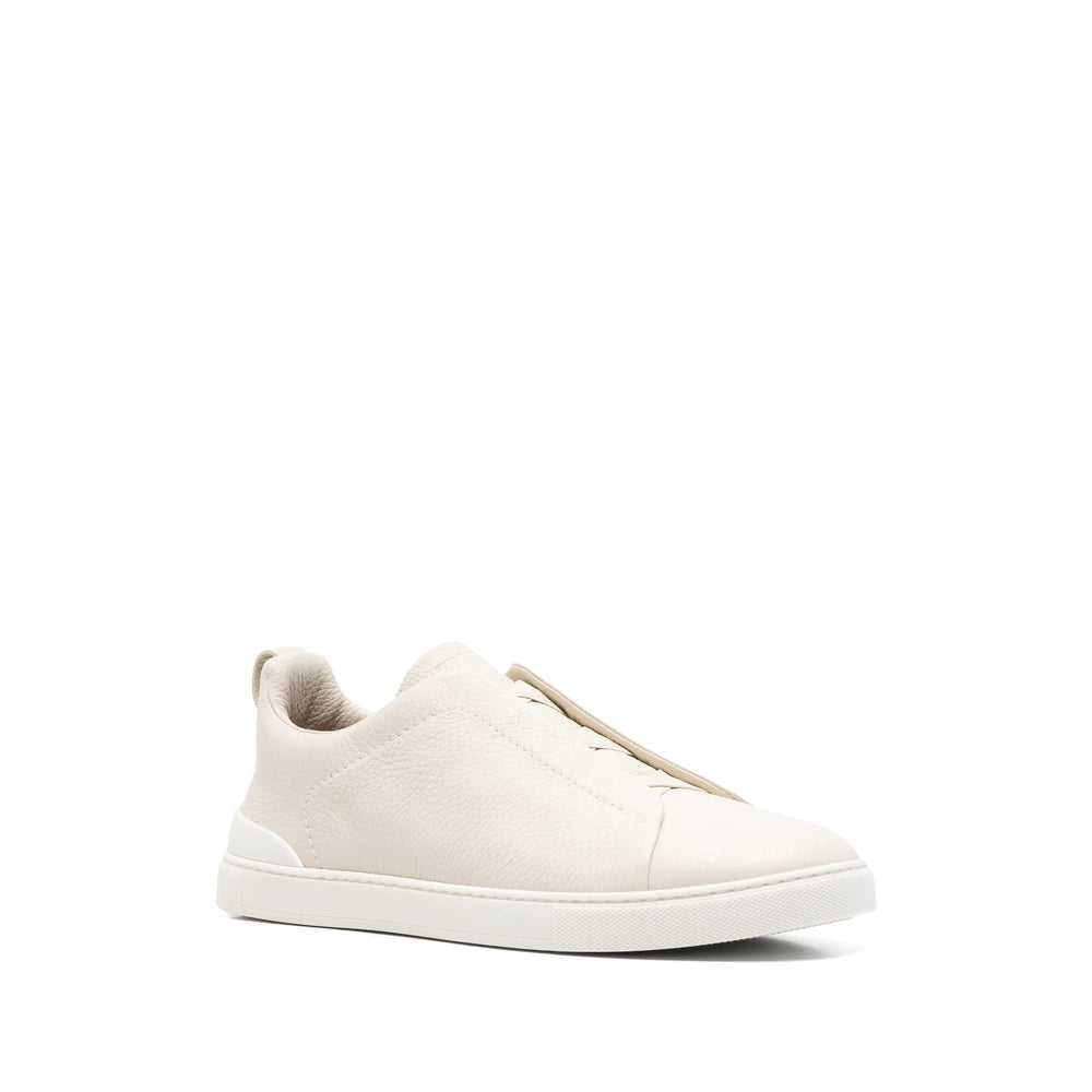 Zegna Neutrals Trainers - Slip-Ons Men ZEGNA