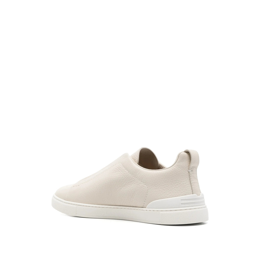 Zegna Neutrals Trainers - Slip-Ons Men ZEGNA