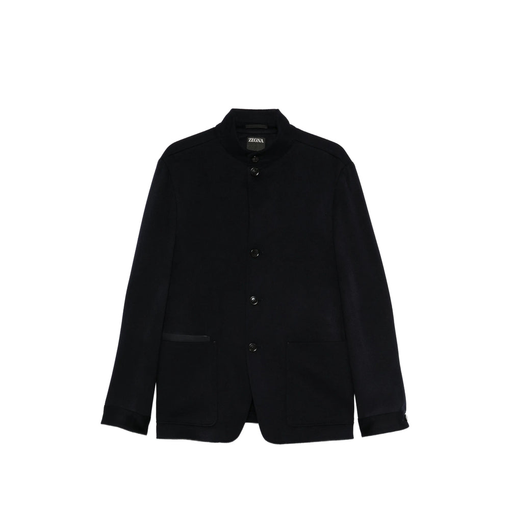 Zegna Blue Jackets - Suit & Dinner Jackets Men ZEGNA