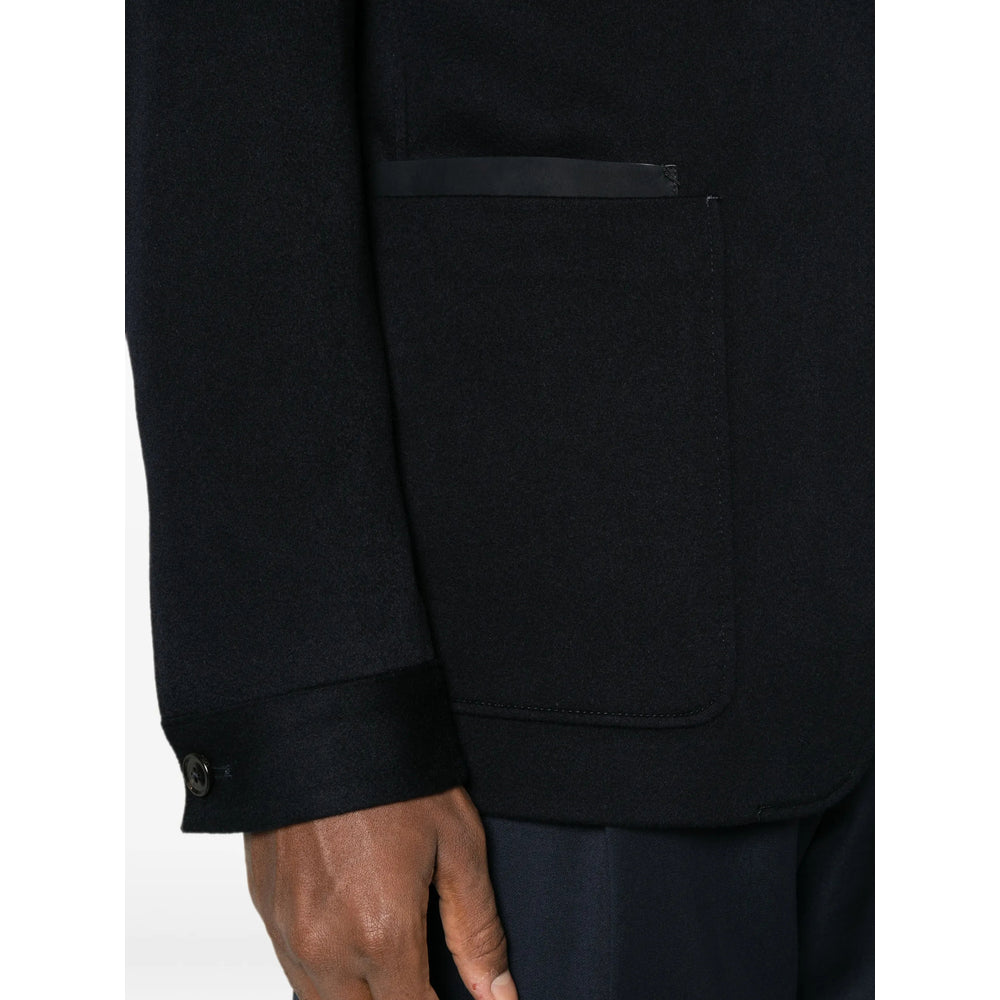 Zegna Blue Jackets - Suit & Dinner Jackets Men ZEGNA