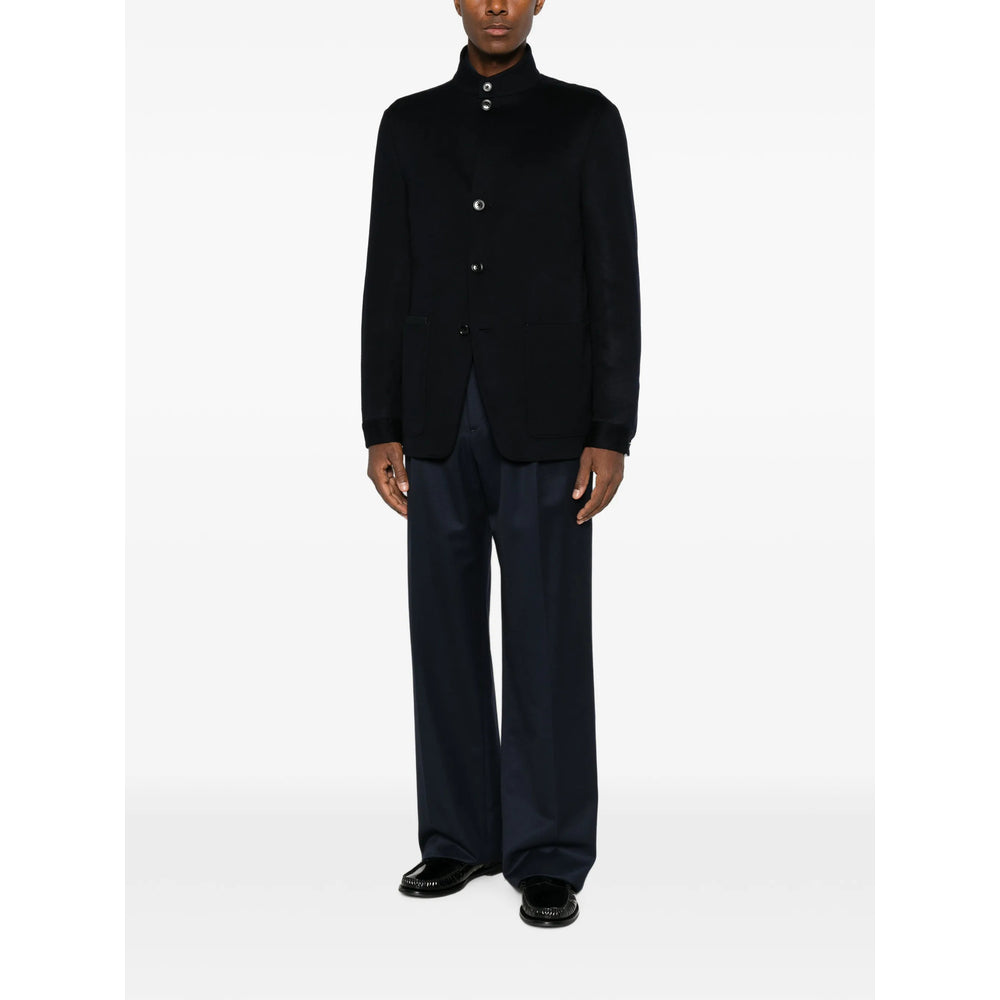 Zegna Blue Jackets - Suit & Dinner Jackets Men ZEGNA