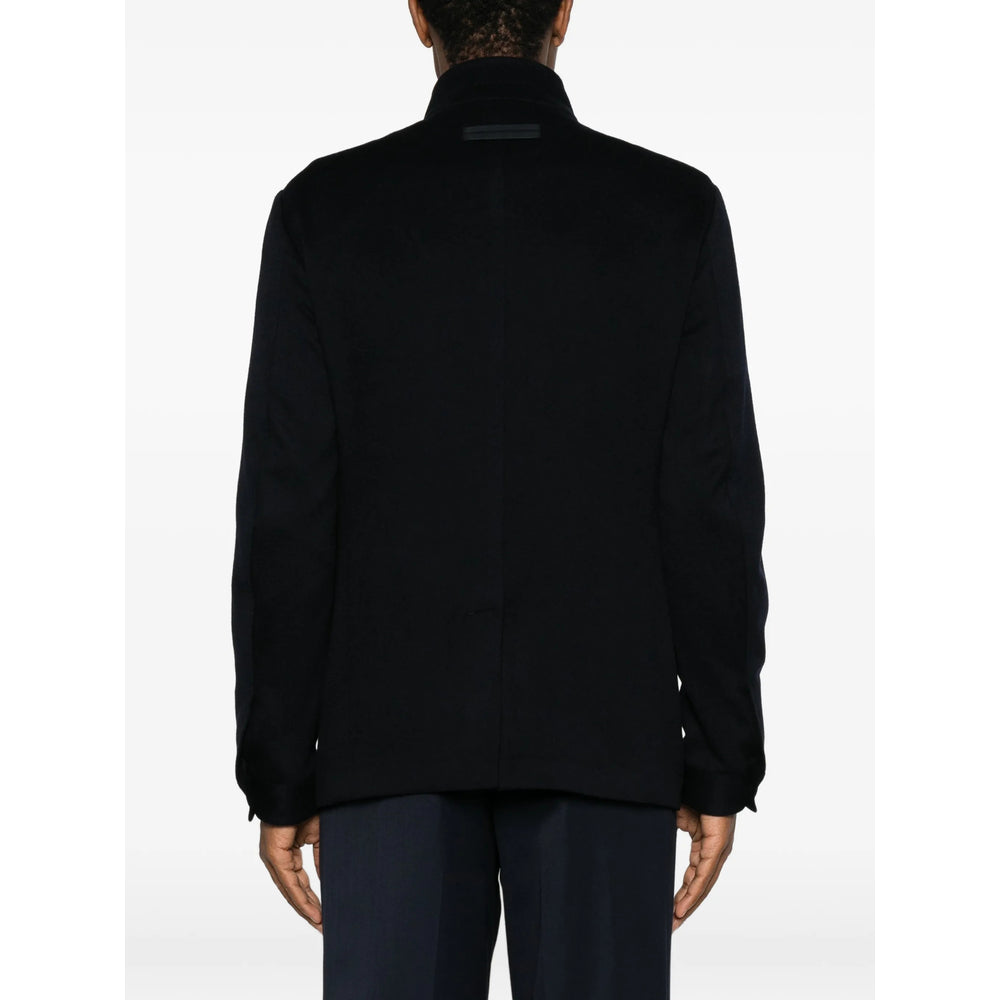 Zegna Blue Jackets - Suit & Dinner Jackets Men ZEGNA