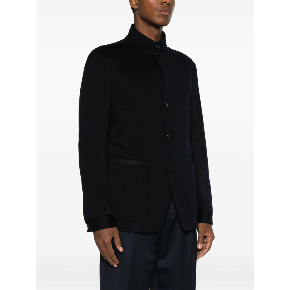 Zegna Blue Jackets - Suit & Dinner Jackets Men ZEGNA