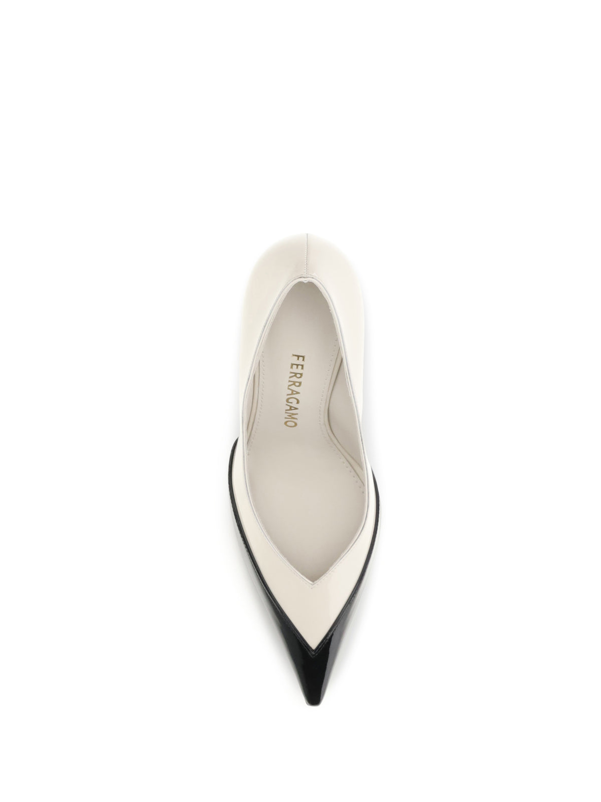 Ferragamo Women Two Tone Pumps FERRAGAMO