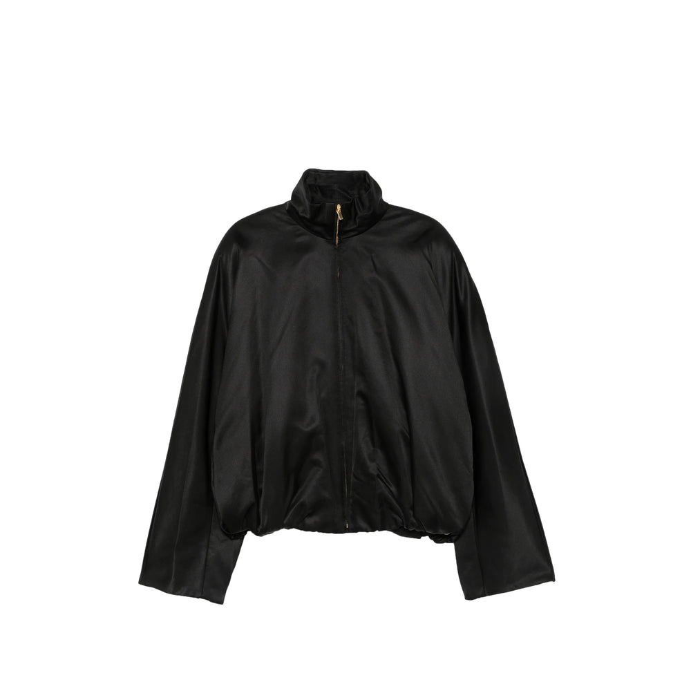 Carven Black Jackets - Oversized Jackets Women CARVEN
