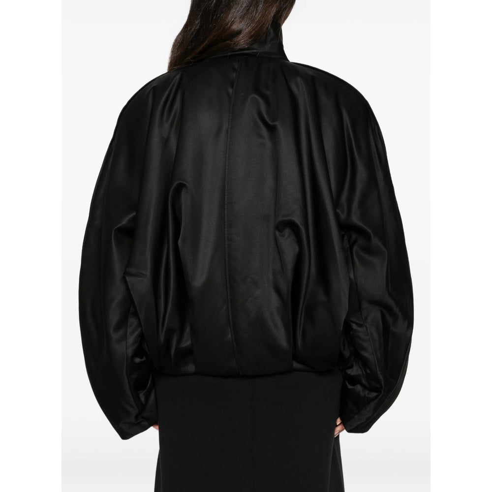 Carven Black Jackets - Oversized Jackets Women CARVEN